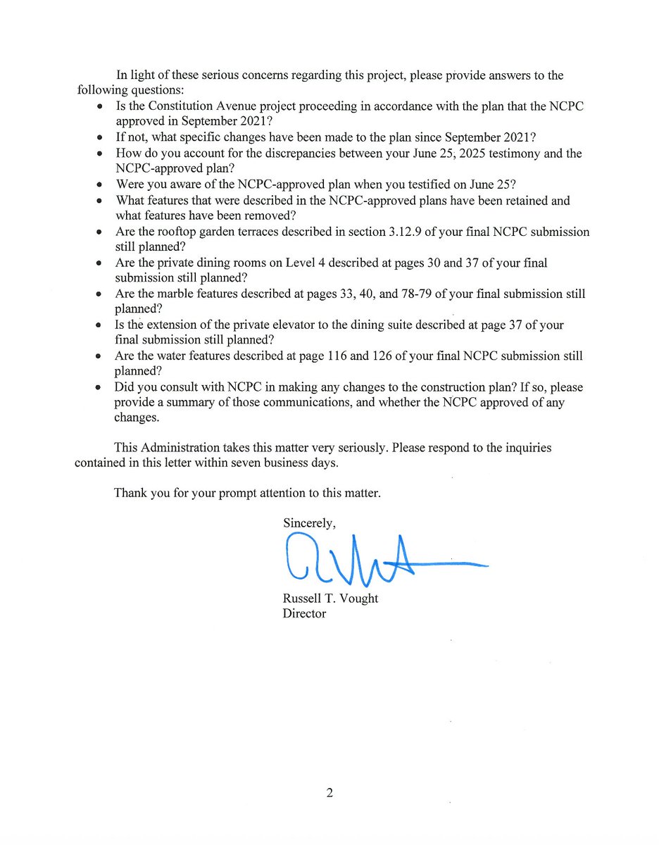 Chairman Jerome Powell has grossly mismanaged the Fed. 

While continuing to run a deficit since FY23 (the first time in the Fed's history), the Fed is way over budget on the renovation of its headquarters. 

Now up to $2.5 billion, roughly $700 million over its initial cost.