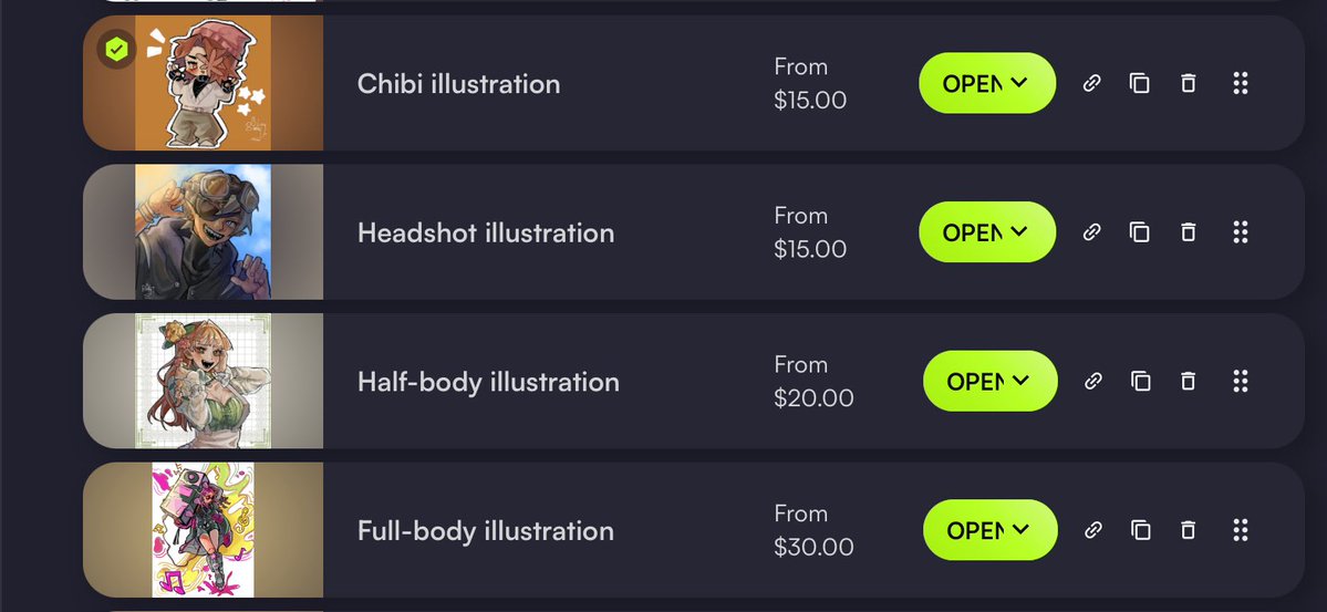 Longlongbunny's tweet image. Opened my commissions for these slots, Please don’t eat me I taste bad