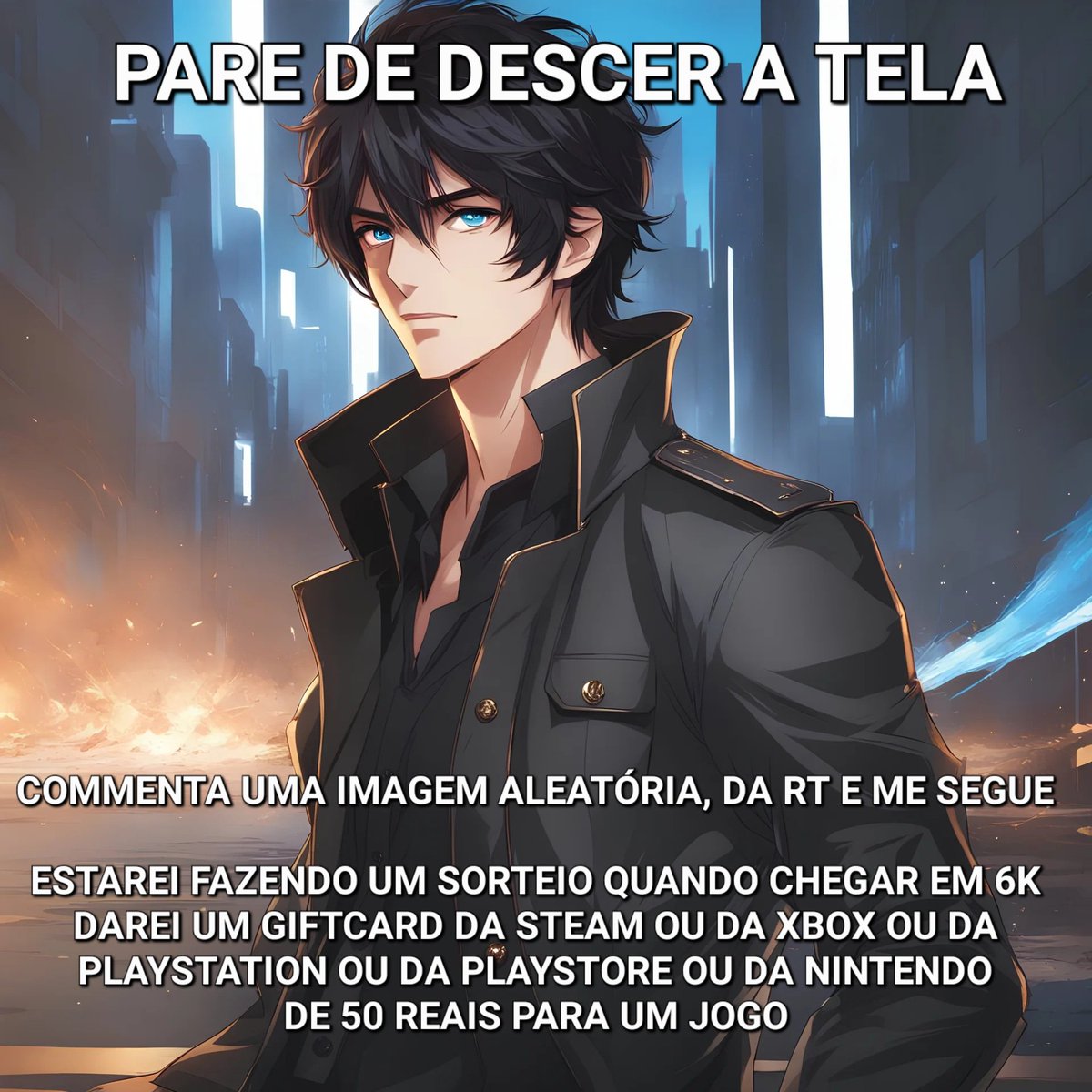 PARE DE DESCER A TELA
