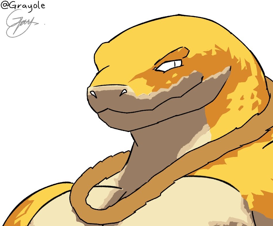 GrayoleDraws's tweet image. 🐍