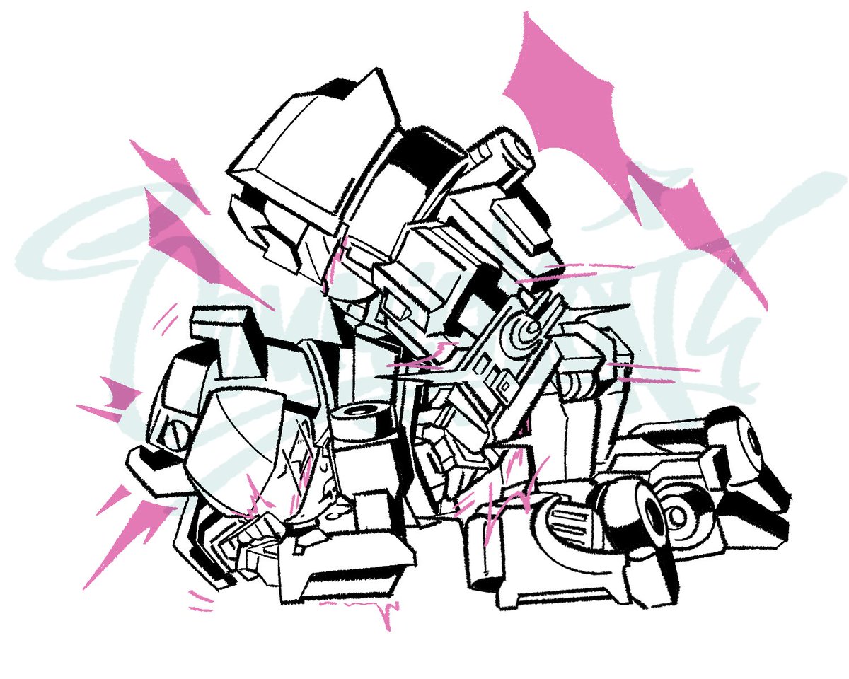 A lot jazz and prowl
#valveplug