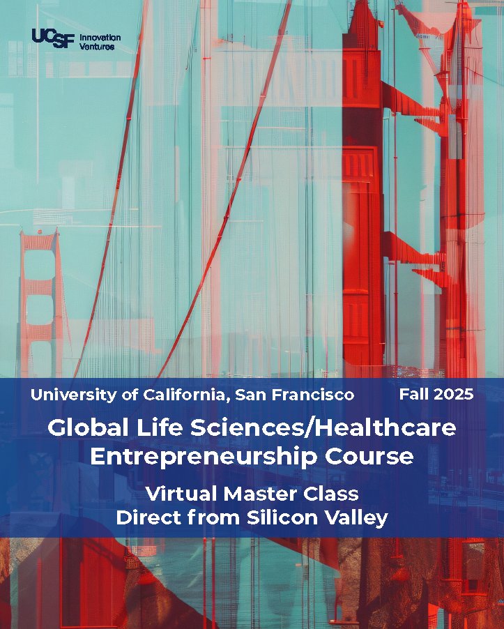 Wondering if you should start a life sciences company? Get insights from a online talk by Clare Lou PhD, CEO/Cofounder of Sift Biosciences “$1 Million Start for a First‑Time Founder" and a Global Course brief. 
 Join us on 7/22, 5 pm PT: lnkd.in/gTjJwqj7
#Startups#biotech