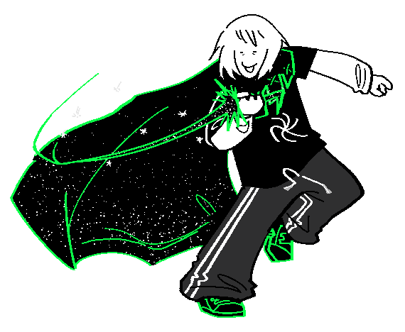 scrimofo's tweet image. knight of space design i came up with today. thats supposed to be me