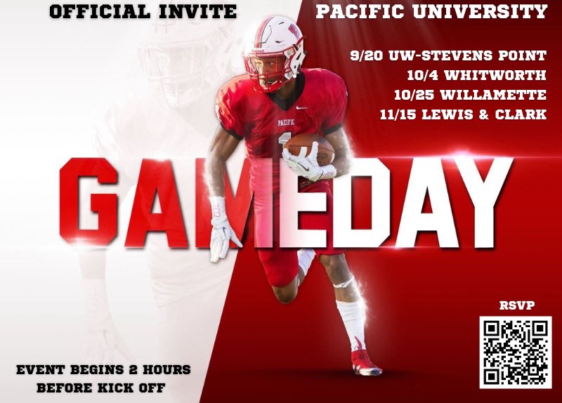 Cooper Kraus (@cooperkraus52) on Twitter photo I would like to thank Head Coach Ian Falconer <a href="/CoachFalc/">Ian Falconer</a> and the Pacific Football Program <a href="/Boxer_Football/">Pacific Football</a> for the Game Day Invitations!!!
<a href="/KeyPlayerNation/">KeyPlayer®️Nation</a>
<a href="/AFBALL365/">American Football 365</a>
<a href="/SunilSportsNews/">Sports News By Sunil Sunder Raj</a>
<a href="/gridironarizona/">Gridiron Arizona</a>
<a href="/sixstarfootball/">Six Star Football | PLUS+</a>
<a href="/thehonestupdate/">Hunter Tierney</a>
<a href="/5StarScouting/">5StarScouting™</a>
<a href="/UncommittedStud/">Uncommitted Studs</a> I would like to thank Head Coach Ian Falconer <a href="/CoachFalc/">Ian Falconer</a> and the Pacific Football Program <a href="/Boxer_Football/">Pacific Football</a> for the Game Day Invitations!!!
<a href="/KeyPlayerNation/">KeyPlayer®️Nation</a>
<a href="/AFBALL365/">American Football 365</a>
<a href="/SunilSportsNews/">Sports News By Sunil Sunder Raj</a>
<a href="/gridironarizona/">Gridiron Arizona</a>
<a href="/sixstarfootball/">Six Star Football | PLUS+</a>
<a href="/thehonestupdate/">Hunter Tierney</a>
<a href="/5StarScouting/">5StarScouting™</a>
<a href="/UncommittedStud/">Uncommitted Studs</a>