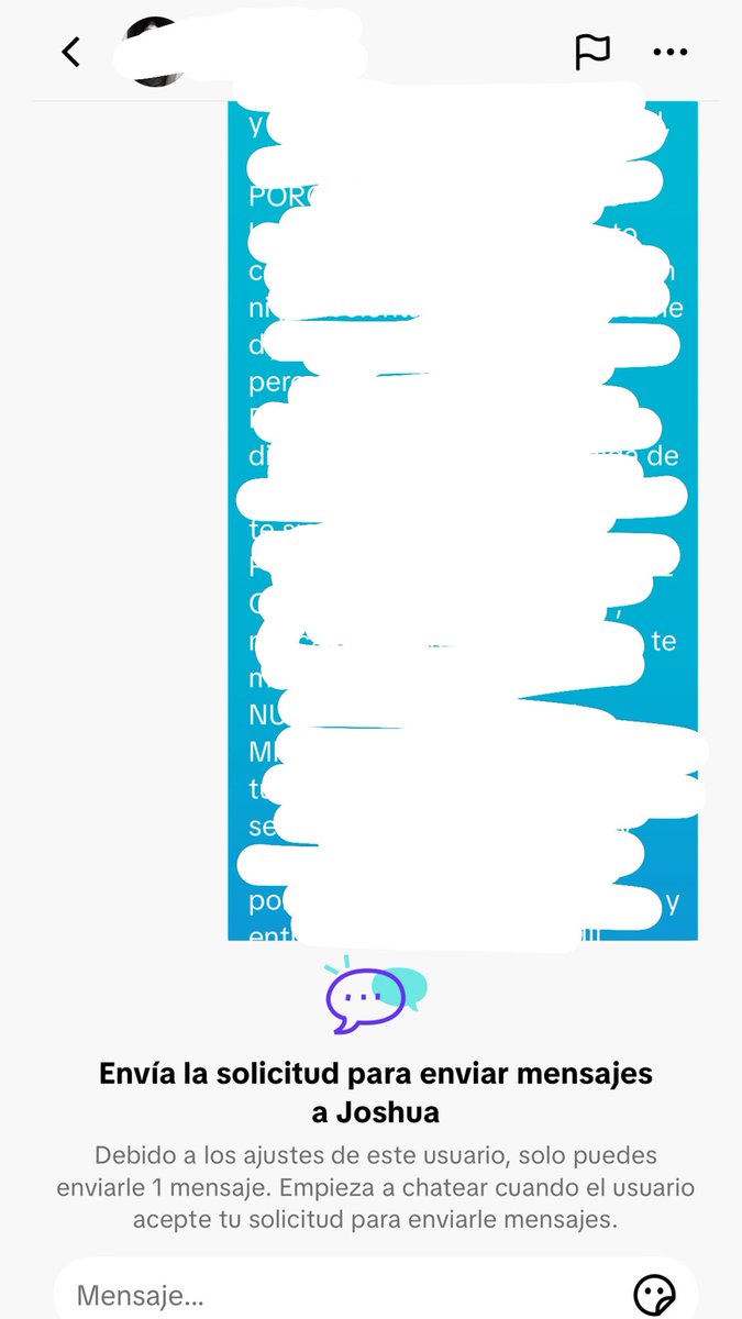 pauchiis_rh's tweet photo. como olvidar la vez q mi ex m blokeo hasta del plano astral y me cree una cuenta de tiktok para rogarle💔 https://t.co/HusrI8cnKi