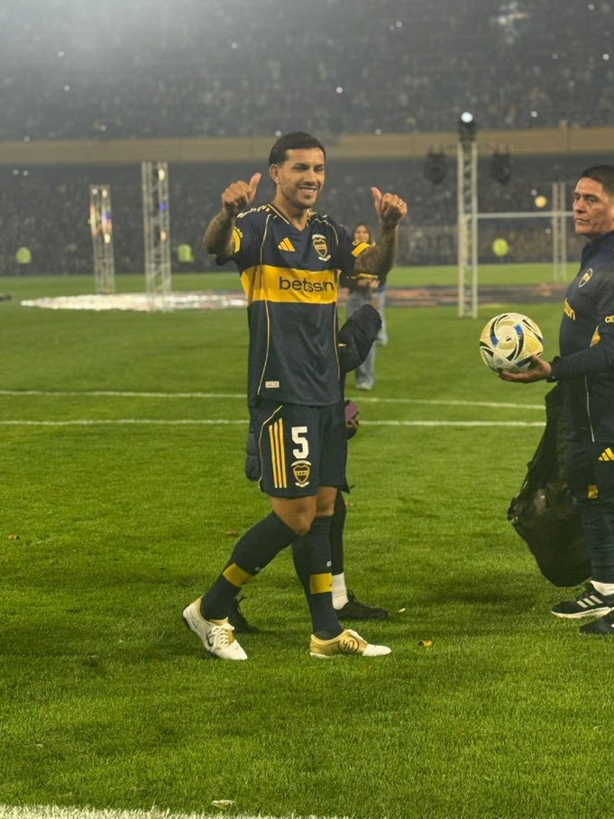 Bienvenido a tu casa, campeón del mundo 💙💛