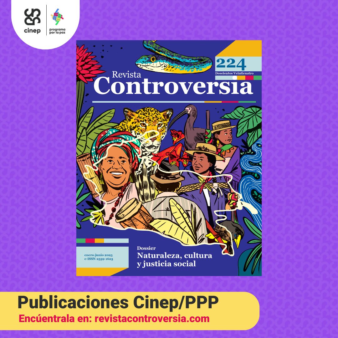 🙋🌱 Con motivo de la #COP16 que se realizó en Cali, Colombia, la revista #Controversia N° 224 se preguntó por las tensiones y resistencias alrededor de nuestras relaciones con la naturaleza. 📖 Encuentra este número completo en: revistacontroversia.com/index.php/cont…
