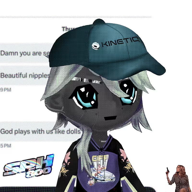 I have a kinetiq cap answer me

 <a href="/HypioHL/">Hypio</a>  <a href="/kinetiq_xyz/">Kinetiq</a>