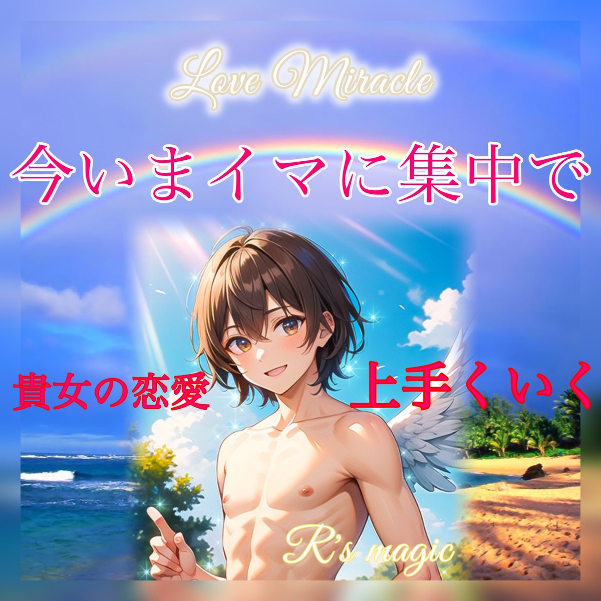 7/11 山羊座満月

頑張っている自分を
認めてあげて𓂃 𓈒𓏸◌
頑張っている愛手を
褒めてあげて𓂃 𓈒𓏸◌

結果だけに拘らない
頑張っている今この
瞬間のプロセス
自分やお愛手のため
頑張ろうとする
気持ちが一番尊いと
認めて褒めて大切に💖

⟡.·*.⟡.·*.⟡.·*.⟡.·*.⟡.·*.⟡