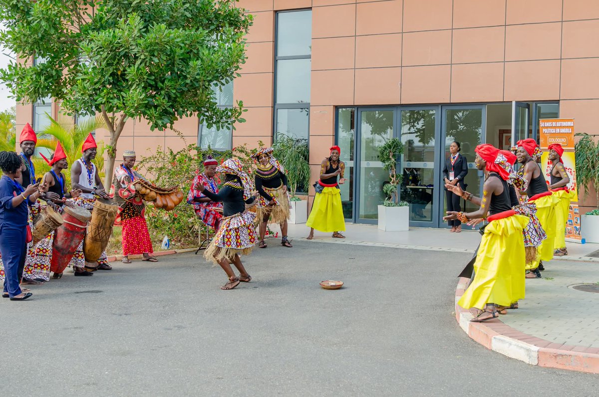 EmbaixadaT's tweet photo. O Ministério da Cultura realizou, hoje (10 de Julho), na Academia Diplomática Venâncio de Moura, no Kilamba, o colóquio denominado “50 anos de autonomia política de Angola”, enquadrado nas celebrações da Independência Nacional, a assinalar a 11/11/ 2025.
https://t.co/EucXMVC09e https://t.co/u6XBKnwUOo