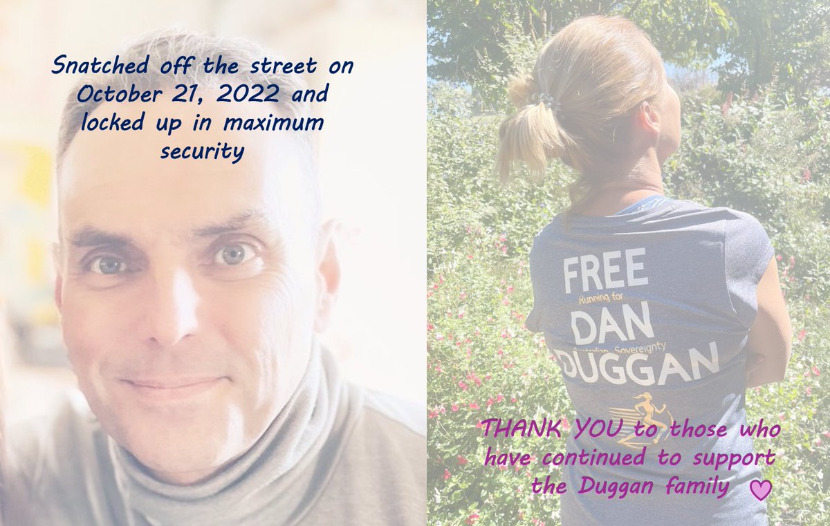 FreeDanDuggan's tweet image. Since Dan Duggan’s arrest, the family have had to pay for a number of lawyers, legal work in both Australia and the US, court appearances, experts, the compilation of a submission to the Attorney-General, visits to Canberra, visits to see Dan in Lithgow, trips to see Dan in…