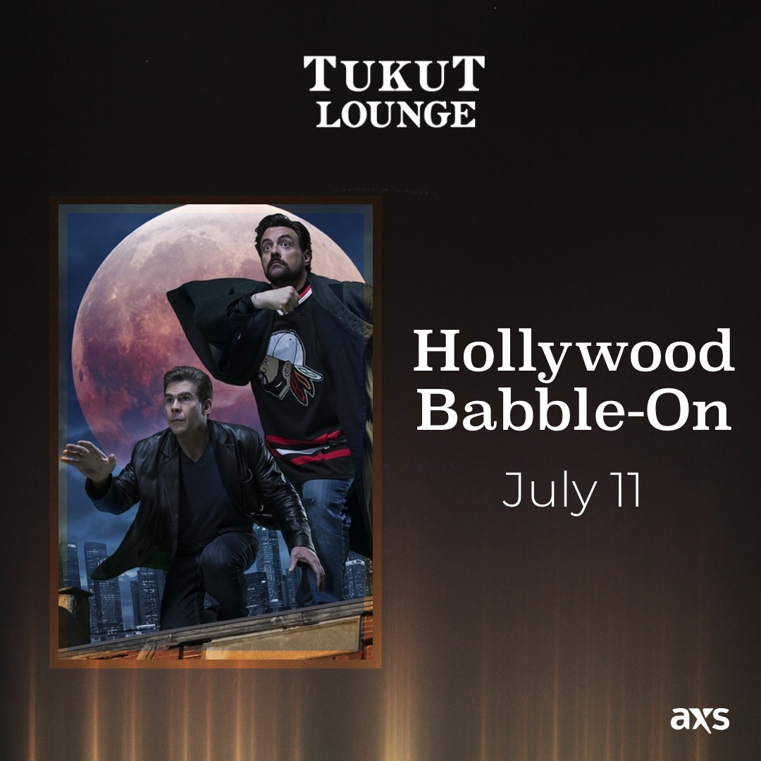 Yaamava's tweet image. Get your #BabbleOn with #Hollywood’s finest #podcast hosted by @ralphgarman and @thatkevinsmith. 🎬 #RalphGarman #KevinSmith

Grab your 🎟️→ brnw.ch/21wU3xL