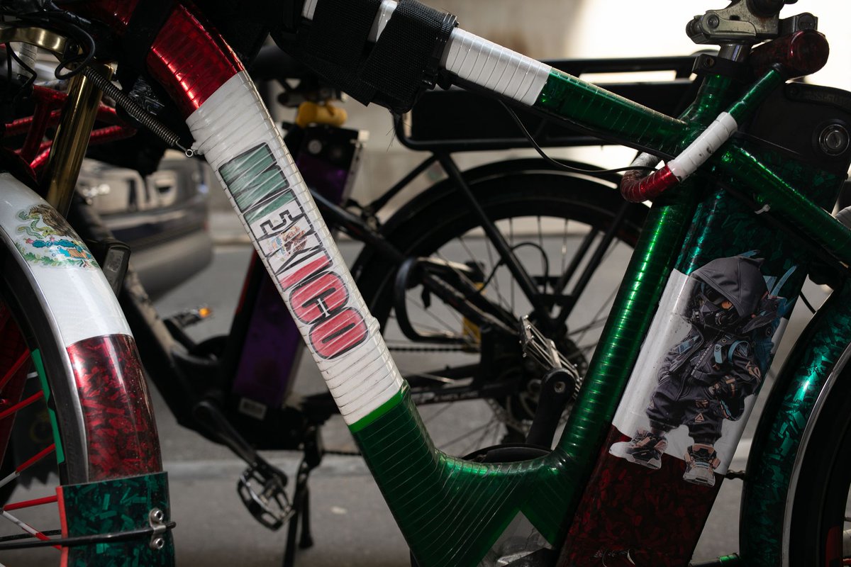 THECITYNY's tweet image. For many delivery workers, purchasing an e-bike marks a major milestone, a signature purchase not unlike buying a first car. 

buff.ly/oO3y6wk