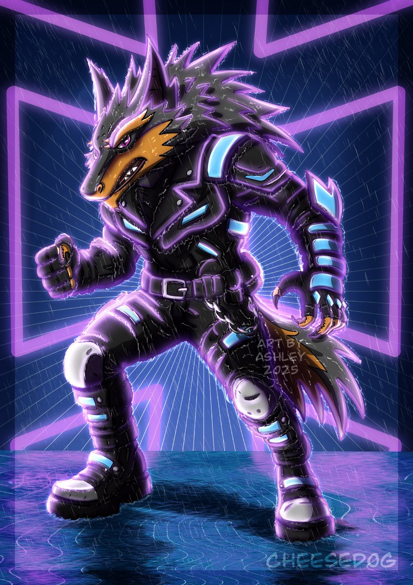 FerretMerch's tweet photo. Decided to dress him in something a bit more appropiate. I may need to find something similar and add the clothing in blender to the avatar. :)
#sergal #secondlife #vrchat #cheesedog #furry #furryart #furryartist https://t.co/6Be6ilM0WU