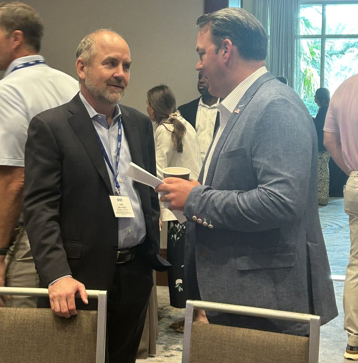 LtGovJonesGA's tweet image. Thank you to the @GaHospitalAssoc for having me today. I appreciate your tireless work on behalf of hospitals across our state—especially in rural communities. I look forward to continuing the fight to expand healthcare access for all Georgians, no matter their zip code.