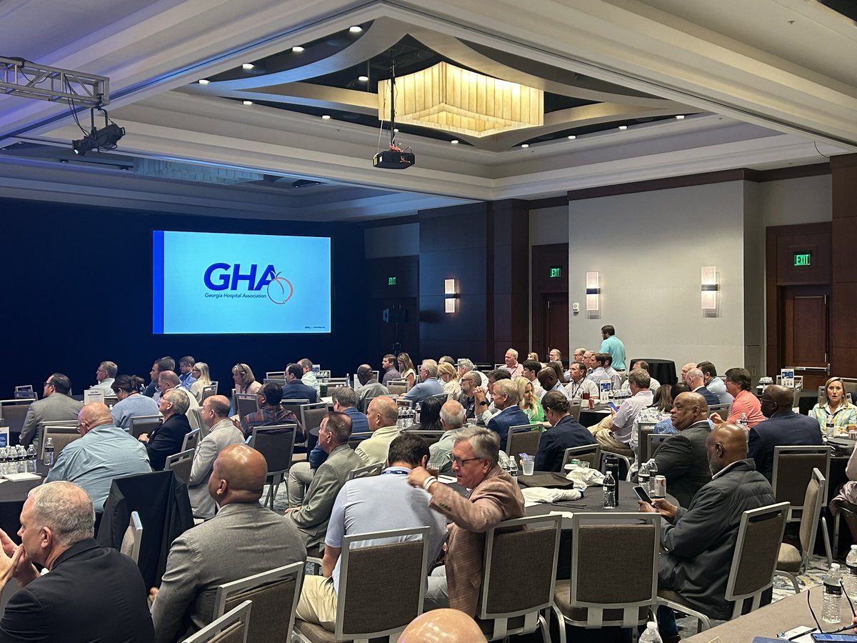 LtGovJonesGA's tweet image. Thank you to the @GaHospitalAssoc for having me today. I appreciate your tireless work on behalf of hospitals across our state—especially in rural communities. I look forward to continuing the fight to expand healthcare access for all Georgians, no matter their zip code.
