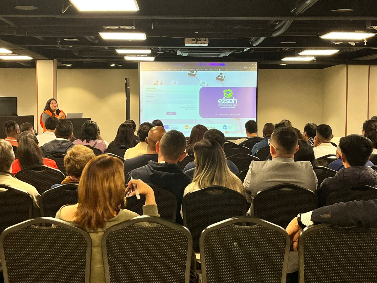 Hoy, lanzamos Elsah, una plataforma digital creada para que organizaciones humanitarias y proveedores en #Colombia se conecten, compartan y construyan soluciones logísticas de confianza.

Una iniciativa financiada por <a href="/ECHO_LatAm/">EU Humanitarian Aid | Latin America & Caribbean</a> e implementada por #Hulo y <a href="/FLMColVen/">Federación Luterana Mundial Colombia y Venezuela</a>

Ingresa a