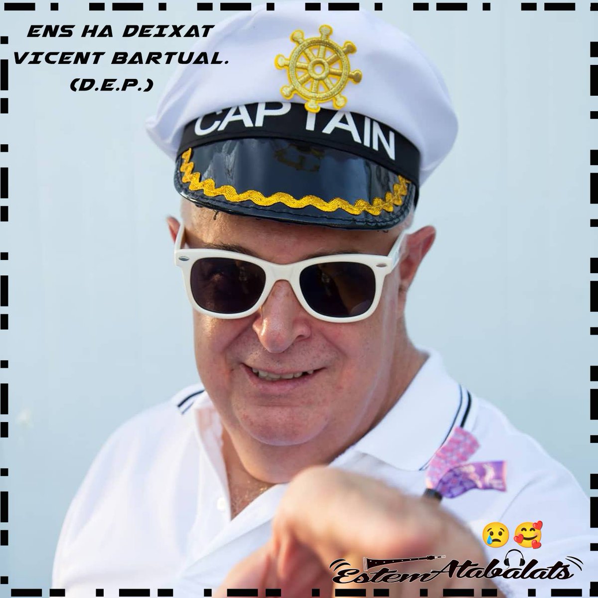 Ens ha deixat Vicent Bartual. (D.E.P.)📷📷
El mític presentador del Bikini Club en Canal 9 Radio.
El locutor i DJ va aconseguir en els 90 i "PARLANT EN VALENCIÀ" audiències mitjanes de 215.000 oients diaris al programa dedicat a la música dance, Junt a @rafamarcodj @djtururu