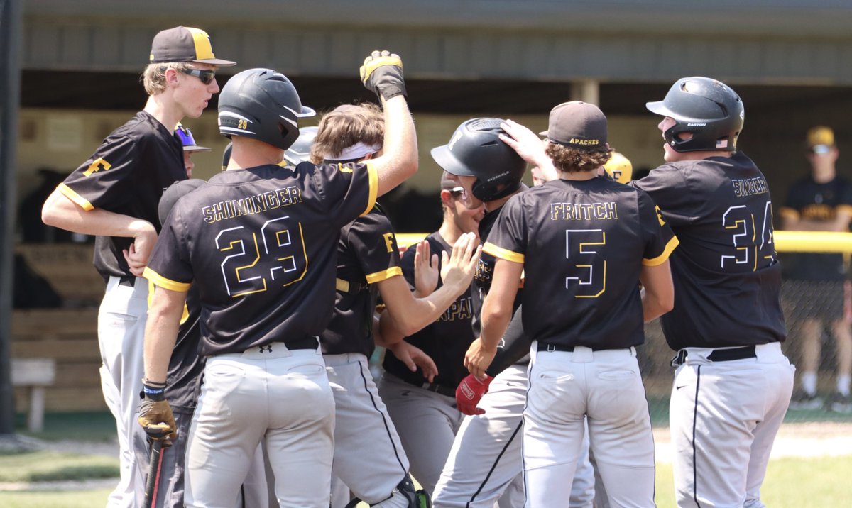 Fairview’s baseball team had a quick turnaround for its ACME season after its record-breaking spring.

The Apaches haven’t slowed down, with the program set to battle St. Henry in an ACME state quarterfinal on Saturday in Kalida.

Preview: bryantimes.com/sports/fairvie…