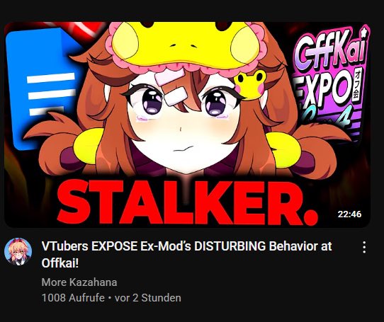 i hate people who make sa into content