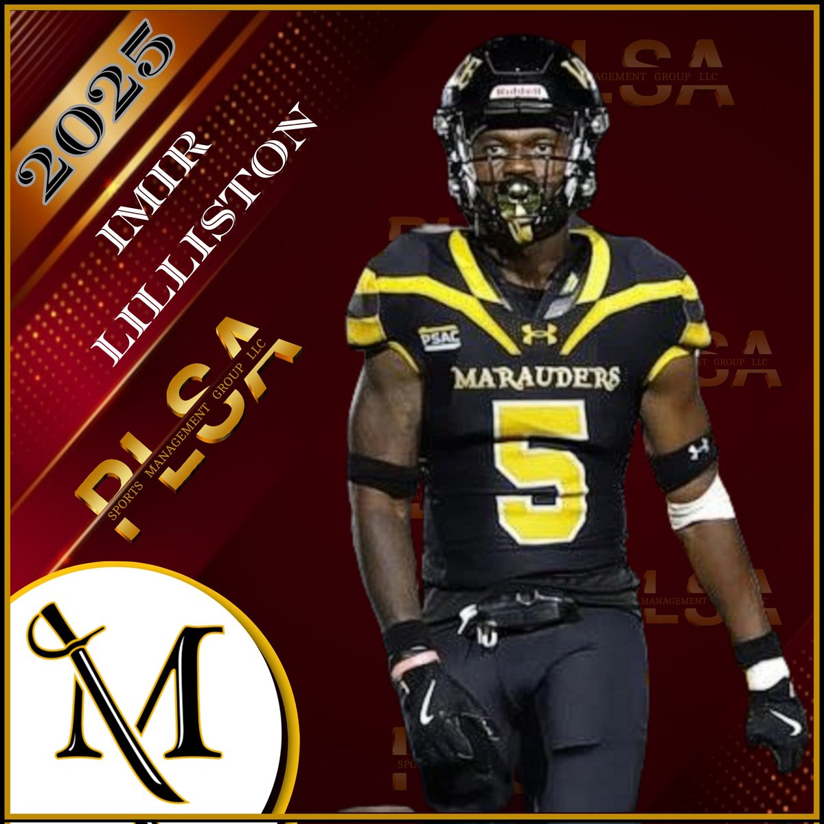 📣 FREE AGENT 📣

IMIR LILLISTON - DB
Height:  5'10"
Weight:  187lb
College:  Millersville University 
youtu.be/rWugFUTONhk?si…