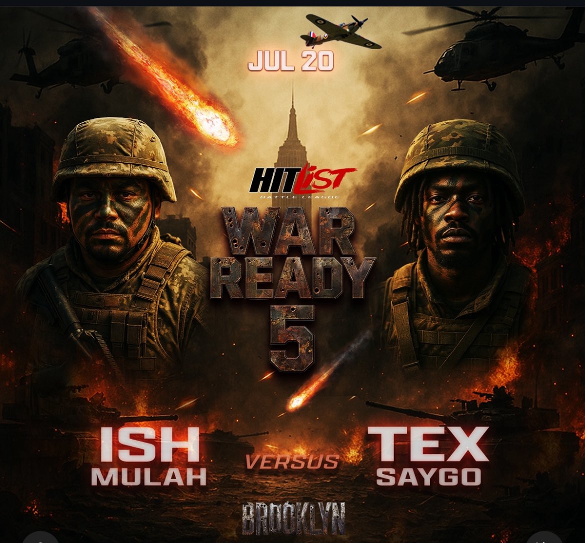 Got people hoping I bow out quietly..But everything starts here😈Brooklyn 7/20