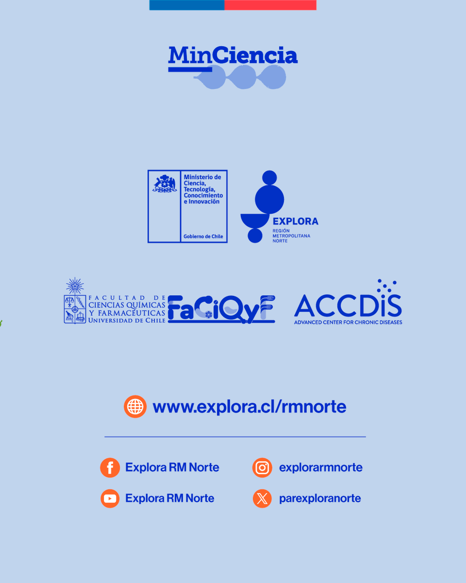 📢 ¡La convocatoria para participar en PichinCO: en busca del agua  ya está abierta! 🎉 
Dirigido a docentes de 1° a 4° básico de las 22 comunas del PAR Explora RM Norte ✏️💧🍎
🔗 Más información  explora.cl/rmnorte/postul…

#CTCI #niños #niñas #Ciencia #CrisisHídrica #Investigacion