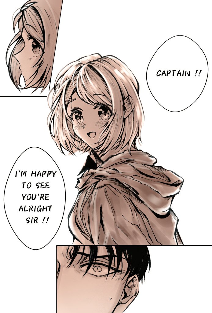 #Rivetrasummer25 Day 6 : Sunlight ☀️ 
#リヴァペト #rivetra #aot