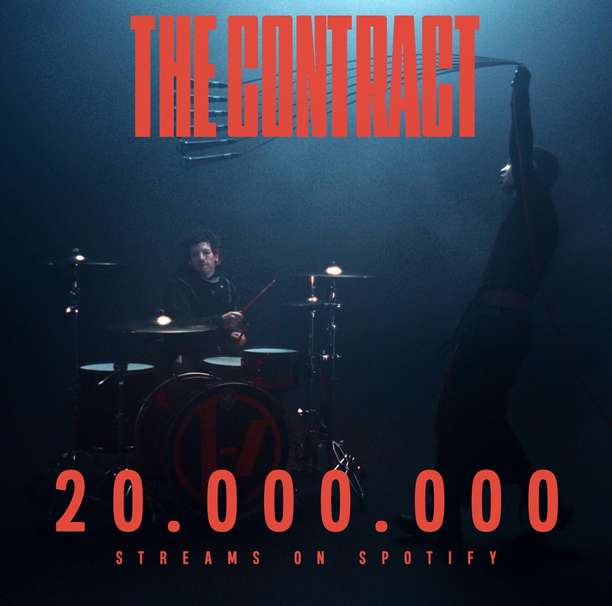 i_moveslow's tweet image. The Contract has just reached 20 MILLION streams on Spotify, after 28 days of streaming!
- The Line : 11 days
- The Contract : 28 days
- Overcompensate : 32 days
- Backslide : 35 days
- Routines In The Night : 51 days
- Next Semester : 53 days