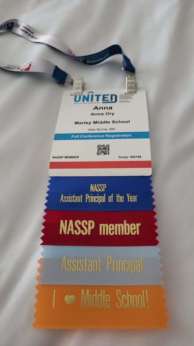 AP_Ory (@ap_ory54957) on Twitter photo Somebody had fun at the <a href="/NASSP/">National Assoc. of Secondary School Principals</a> ribbon wall. I'm that somebody! #PrincipalsUNITED #UNITED2025 Somebody had fun at the <a href="/NASSP/">National Assoc. of Secondary School Principals</a> ribbon wall. I'm that somebody! #PrincipalsUNITED #UNITED2025