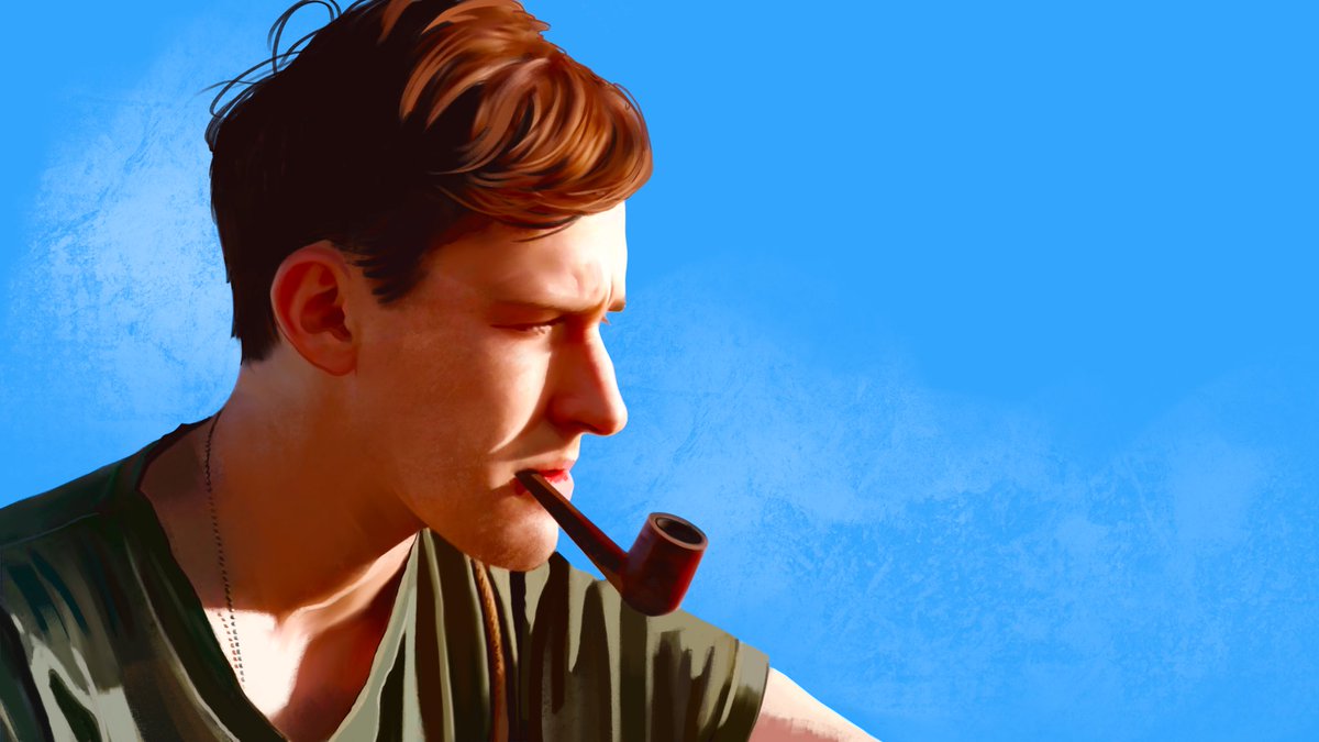 valkraud's tweet image. Another color study