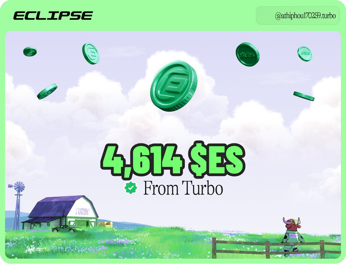 LuisaMGarcia1's tweet image. EclipseFND&apos;s future clear.
BITZ utility ramps.
Dev ecosystem onboarding.
New products incoming.

Get ready.
Total chain control.
@EclipseFND #EclipseFND #BITZ