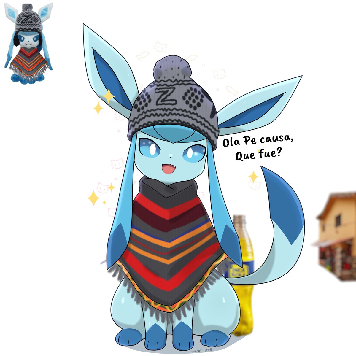 Tu Causa el pe Glaceon xD