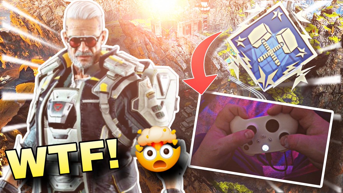 NEW VIDEO IS OUT! 😎

I got a 4.7k damage game with a UPSIDE DOWN CONTROLLER! 🔥

Please subscribe and leave a like! 👍

Video link 📺: youtube.com/watch?v=cMN5wR…