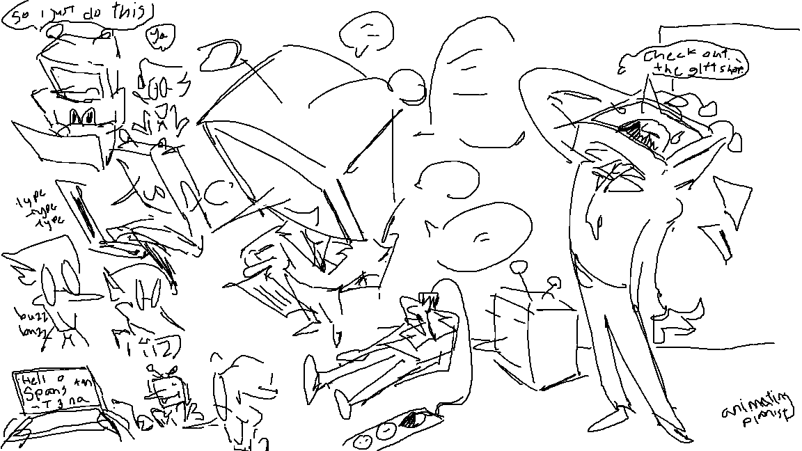 styluskey's tweet image. Tenna mspaint scribbles Ding ding