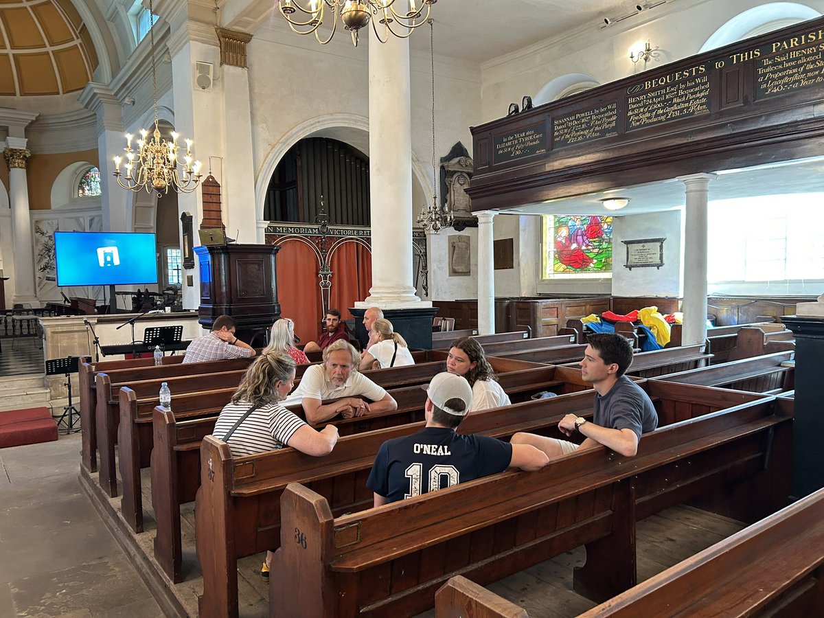 Thankful for the opportunity to connect with leaders from 10 different churches in London today. We discussed the opportunities and challenges of ministry. We prayed together. We worshiped together. And we ate together. A very encouraging day for all!