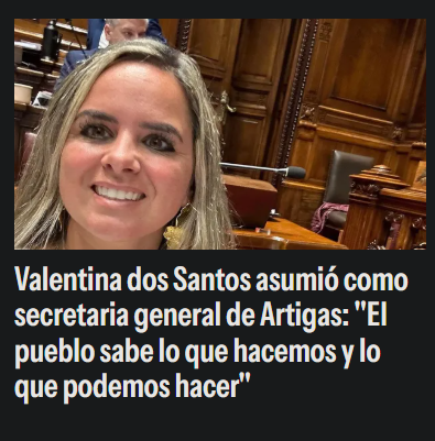 Uds. se imaginan si la Vale fuera del FA?
Los blancos estarían pidiendo cadena de TV y el 4-10 y 12 transmitirían en directo 24hs
Cuando un pueblo acepta la corrupción como forma de gobierno, se condena a ir cada día un poco más abajo