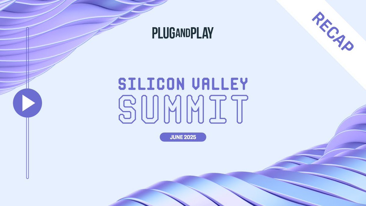 PlugandPlayTC's tweet image. Our June 2025 Silicon Valley Summit wrap-up video is here! 🎬 See what happened at the recent Summit and how AI will change the future. Watch what happens when ideas collide!
🔗 Check it out! pnptc.in/40KLW2s
#pnptcsiliconvalley #pnptc