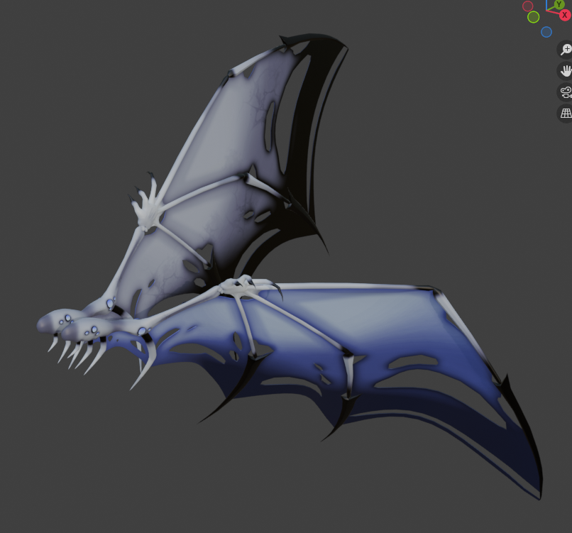 BlueIsChaotic's tweet photo. Another update for the models! finishing up the Zombie-drone colors and about to touch up the normal workers.
#murderdrones #mdtwt #vrchat #vrchatavatar https://t.co/w86mi7FYLq