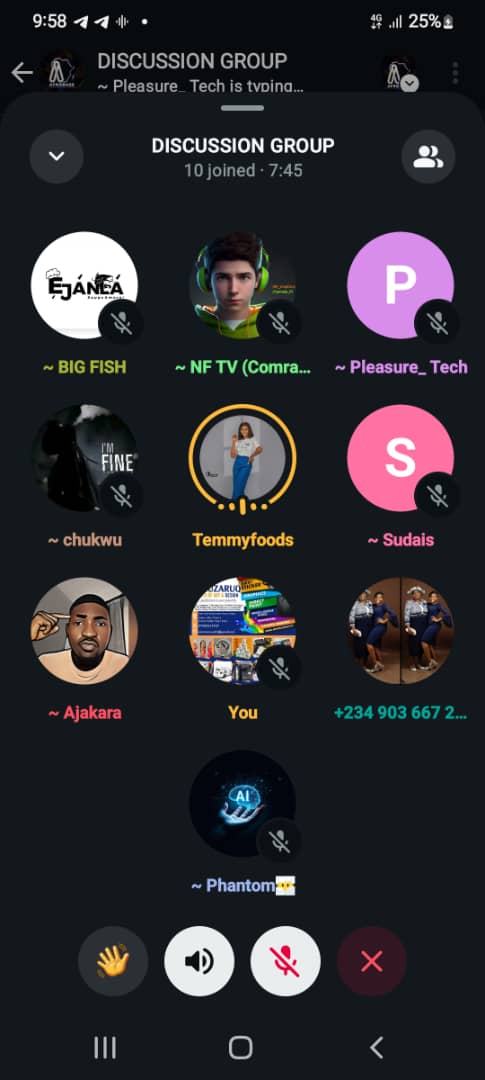 AfroBase__'s tweet image. ONE CAL, ONE VISION: AFROBASE IS MOVING FORWARD
On July 10th, 2025, the AfroBase community came together for a powerful call that brought fresh energy, clear direction, and a renewed sense of purpose.
Our founder, @Web3Tems, welcomed everyone warmly, especially new members.…