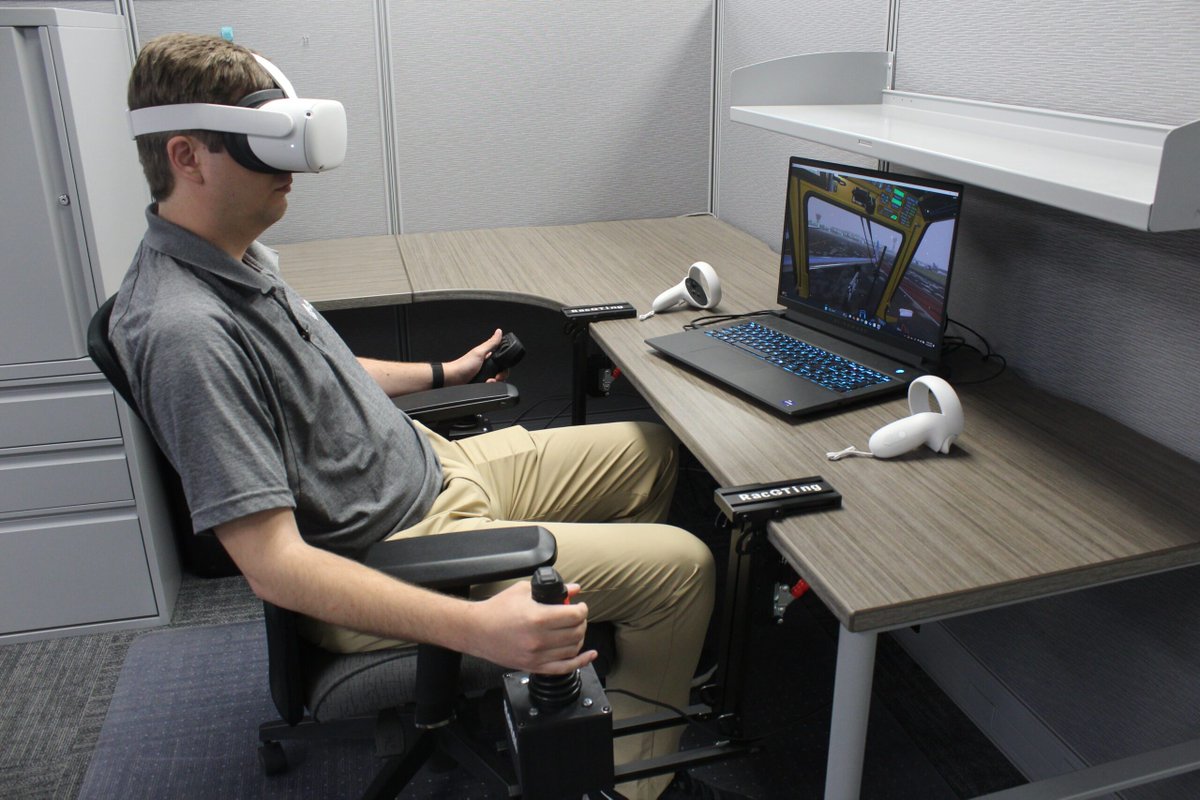 ForgeFX Simulations (@forgefx) on Twitter photo 🔥 We’re in a heat wave, but you can still train to deice… virtually.
Global Ground Support's VR Transportable Deicing Simulator, powered by <a href="/ForgeFX/">ForgeFX Simulations</a>, provides training no matter the weather outside.
✈️globalgroundsupport.com/portable-simul…
#VRTraining #ForgeFX #SimulationTraining #XR #VR 🔥 We’re in a heat wave, but you can still train to deice… virtually.
Global Ground Support's VR Transportable Deicing Simulator, powered by <a href="/ForgeFX/">ForgeFX Simulations</a>, provides training no matter the weather outside.
✈️globalgroundsupport.com/portable-simul…
#VRTraining #ForgeFX #SimulationTraining #XR #VR