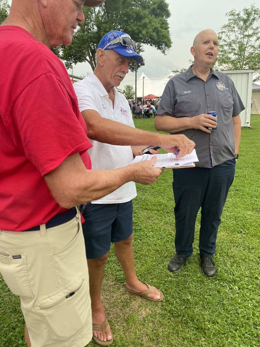Having a great time at RibFest with <a href="/walworthgop/">WalworthGOP</a>! We’re months away from the start of the 2026 Elections, but these patriots have already started registering voters and educating the community.💪🏻🇺🇸 <a href="/WisGOP/">Wisconsin GOP</a>