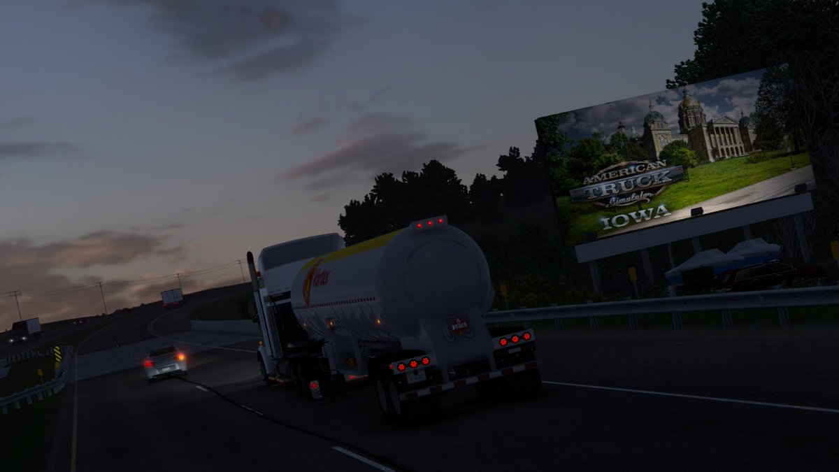 KageKitsune_'s tweet photo. #CruisingIowa 🐷 #WorldofTrucks
#AmericanTruckSimulator @SCSsoftware https://t.co/xDnYbGtoOF