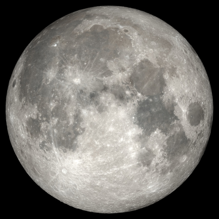 NASAGoddard's tweet image. It's that time again! Tonight, the Moon will appear full, lighting up the sky. 🌕
Fun fact: The Apollo astronauts brought back a total of 842 pounds (382 kilograms) of lunar rocks and soil to Earth. We're still studying them today!