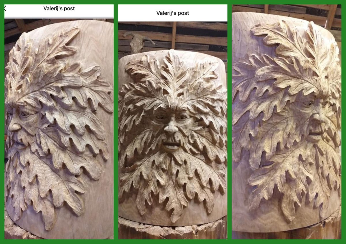 wrwassociation's tweet image. No chainsaw work here tonight all hand carved all excellent carvings