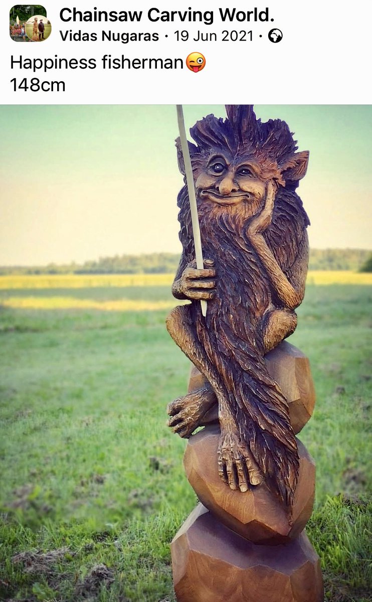 wrwassociation's tweet image. No chainsaw work here tonight all hand carved all excellent carvings