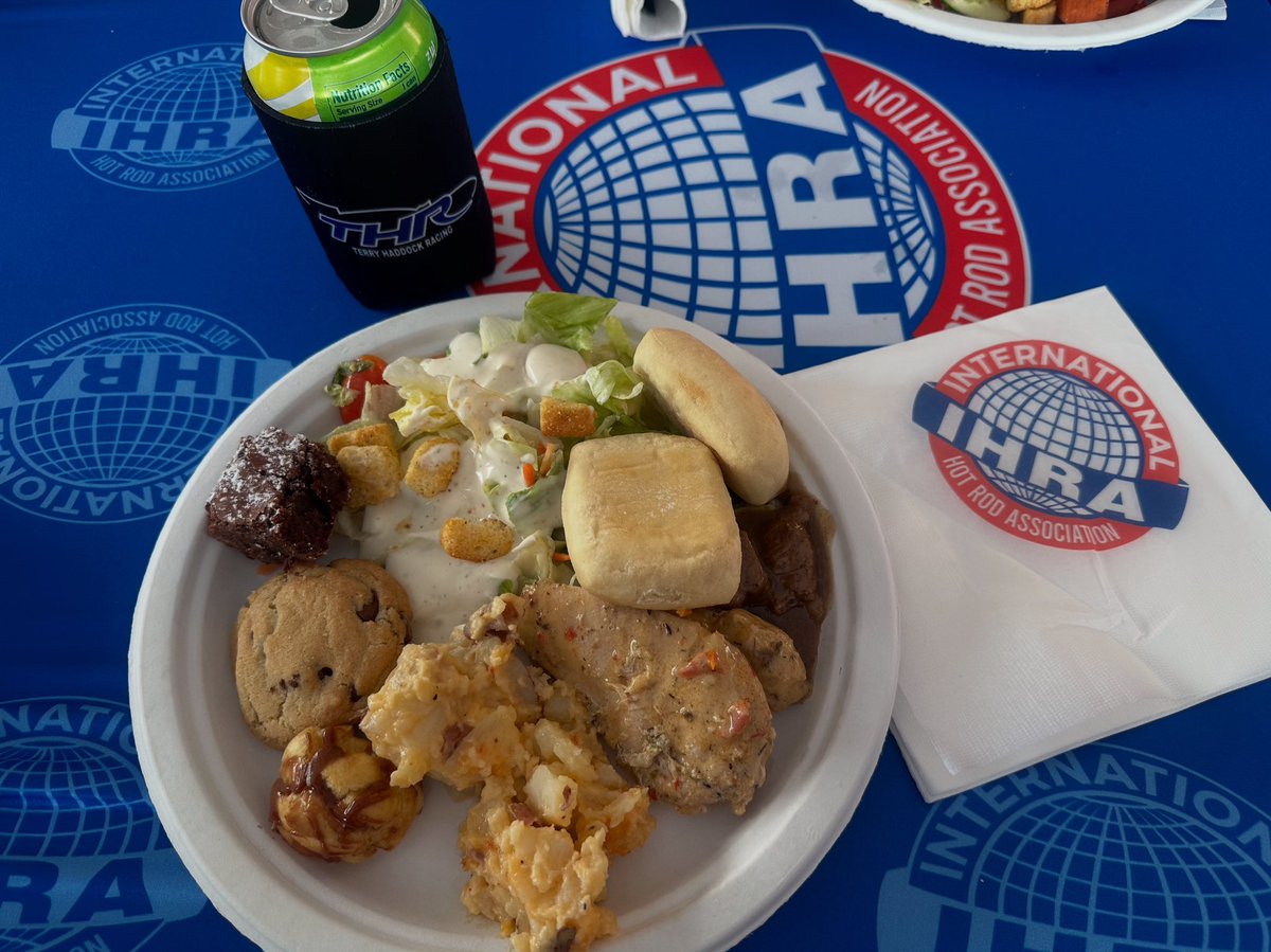 Haddock_Auto's tweet photo. IHRA put on a racers appreciation dinner tonight before pro qualifying starts tomorrow…really impressed with everything they are doing. https://t.co/9dfhj8DIVp