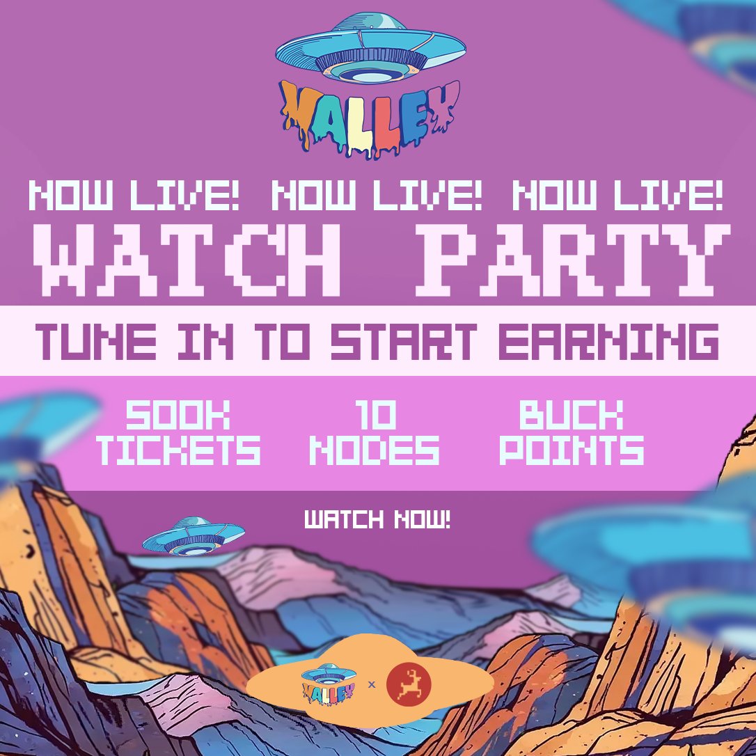 ValleyEcosystem's tweet image. 🔴 It’s go time — we’re LIVE on @BeraBucks 🎬🐻
🧩 Quests are up
💸 Bucks are flowing
🍯 Rewards are ripe for the taking
Don’t just watch... earn → berabucks.com/watch/valley/v…