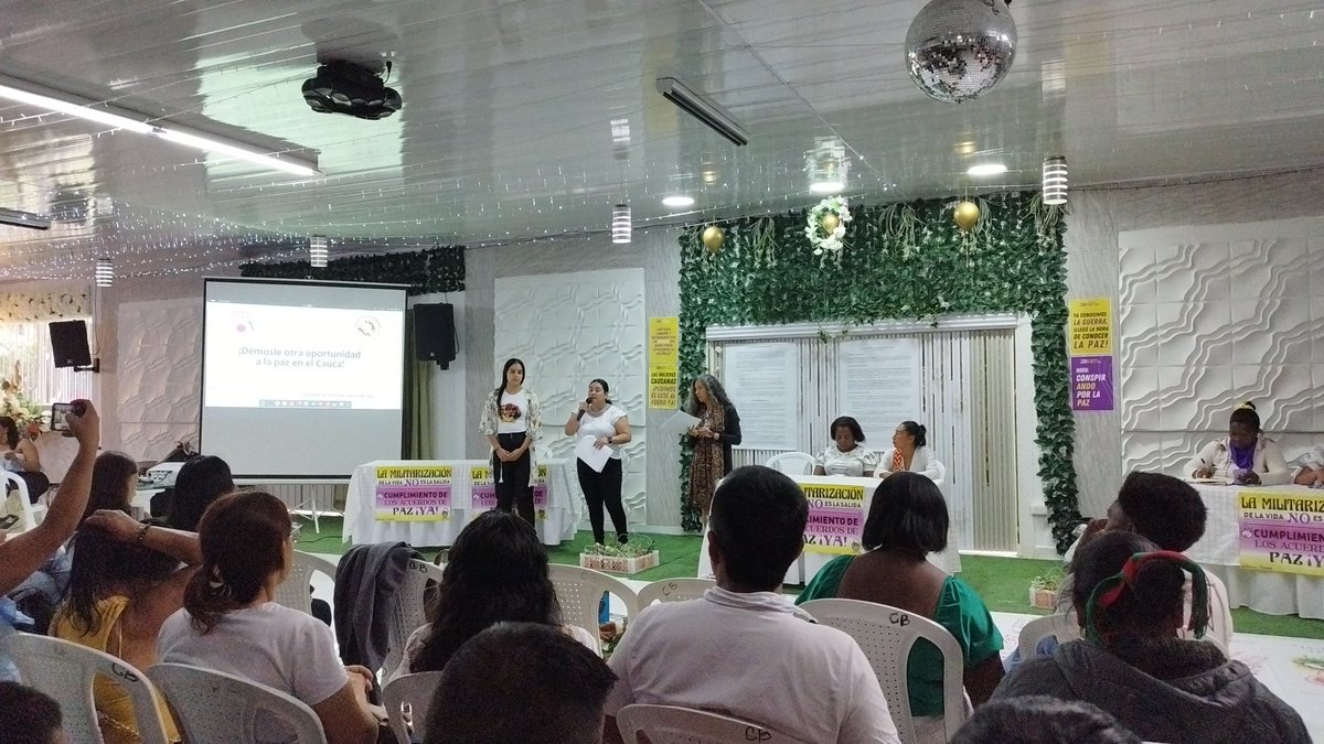 🫂 Respaldamos éstas acciones de diálogos humanitarios desde la sociedad civil. Solicitamos a los actores armados atender a las demandas humanitarias y de paz de las organizaciones y al gobierno de 🇨🇴 que respalde este ejercicio de construcción de paz desde los territorios