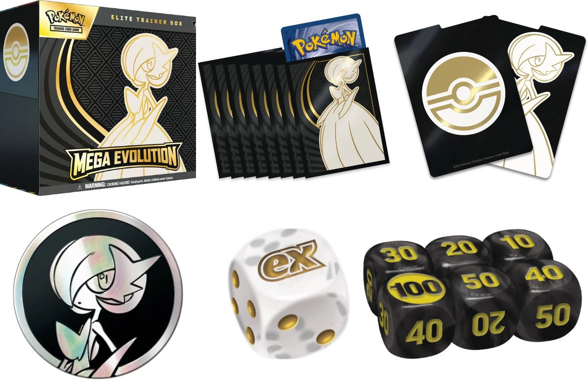 ポケカ海外情報】 エリートトレーナーボックス「Mega Evolution」収録